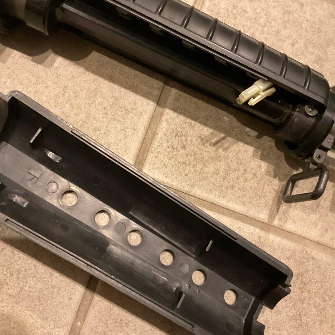 93m/s東京マルイ純正電動ガンM653ホビーショー限定メンテ済190連MG良品