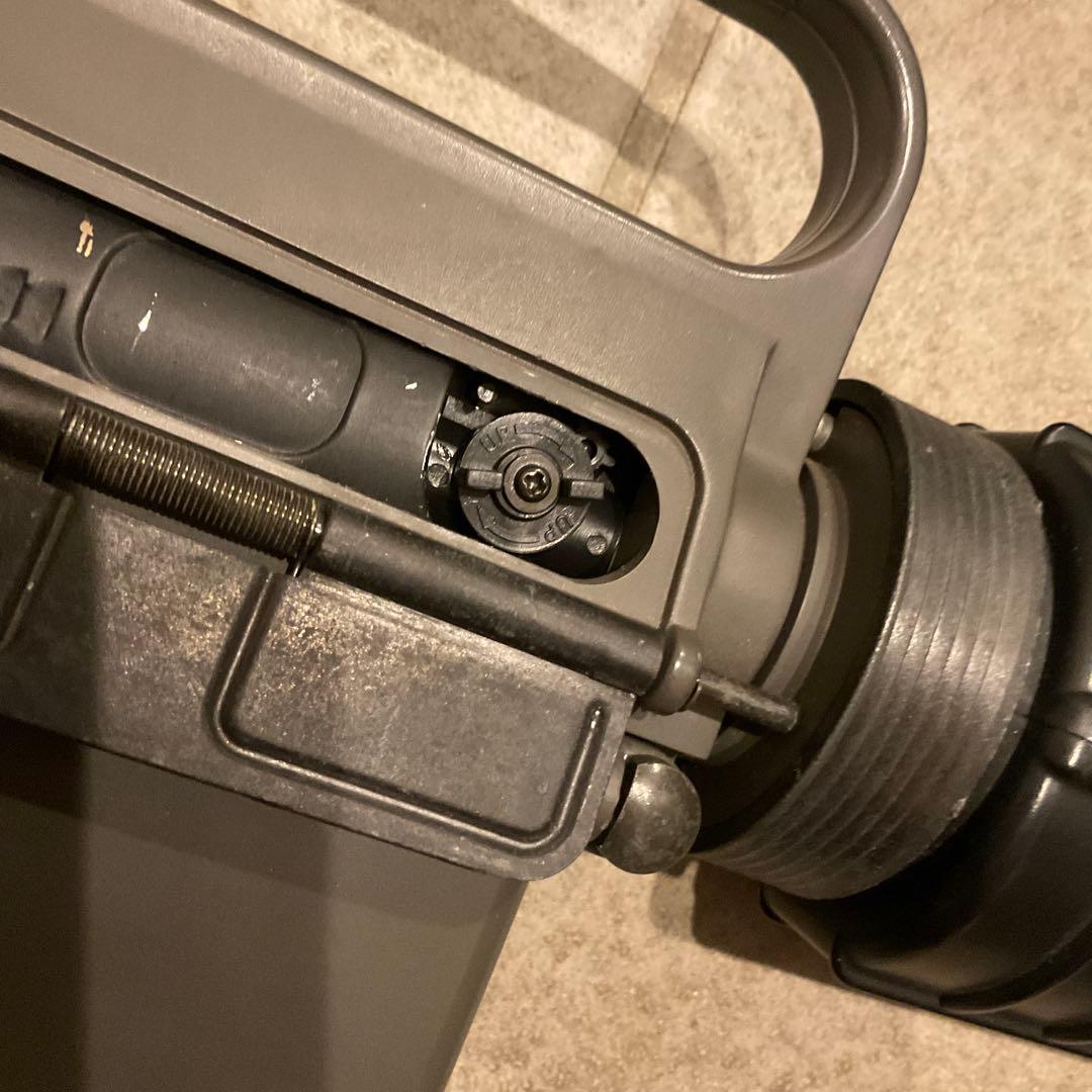 93m/s東京マルイ純正電動ガンM653ホビーショー限定メンテ済190連MG良品