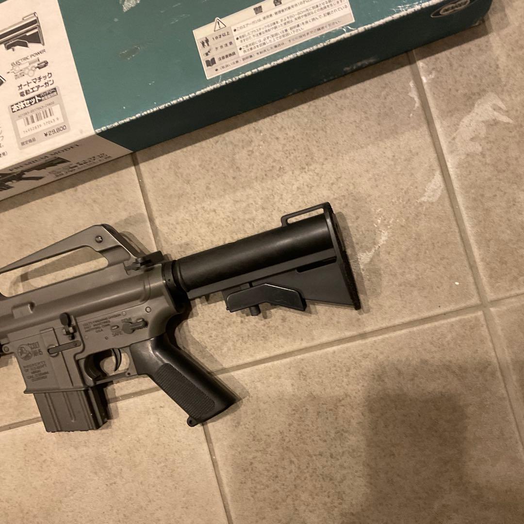 93m/s東京マルイ純正電動ガンM653ホビーショー限定メンテ済190連MG良品