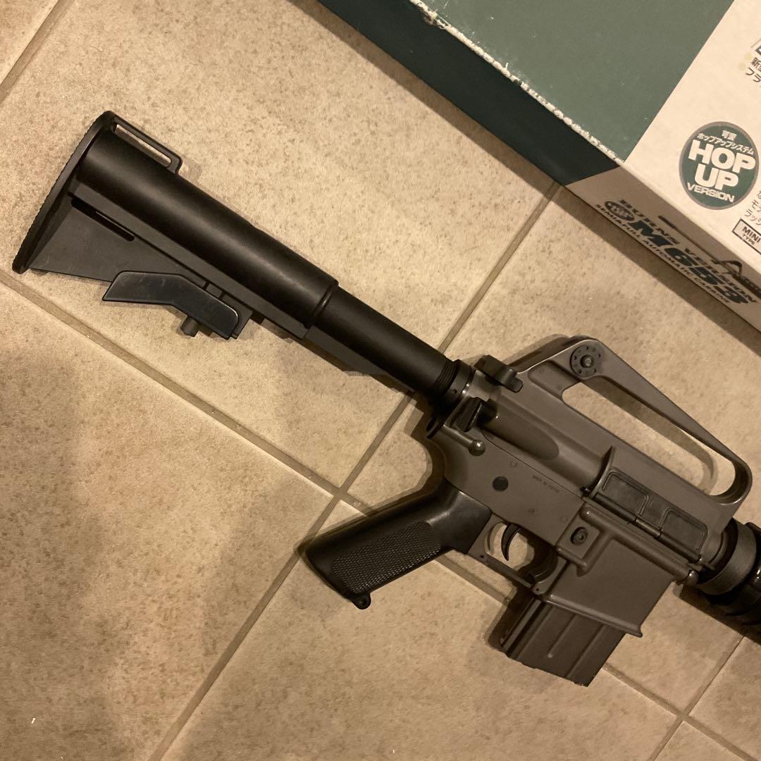 93m/s東京マルイ純正電動ガンM653ホビーショー限定メンテ済190連MG良品