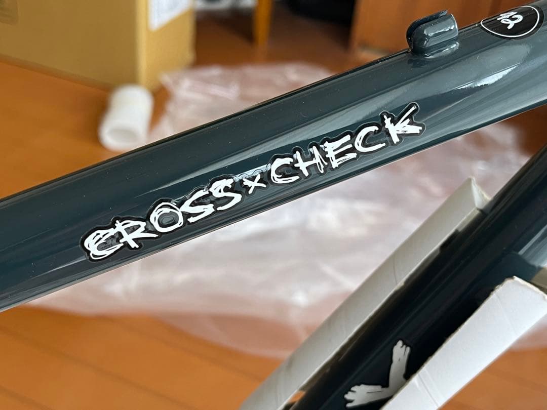 【未使用】SURLY サーリー CROSS CHECKフレームセット サイズ42