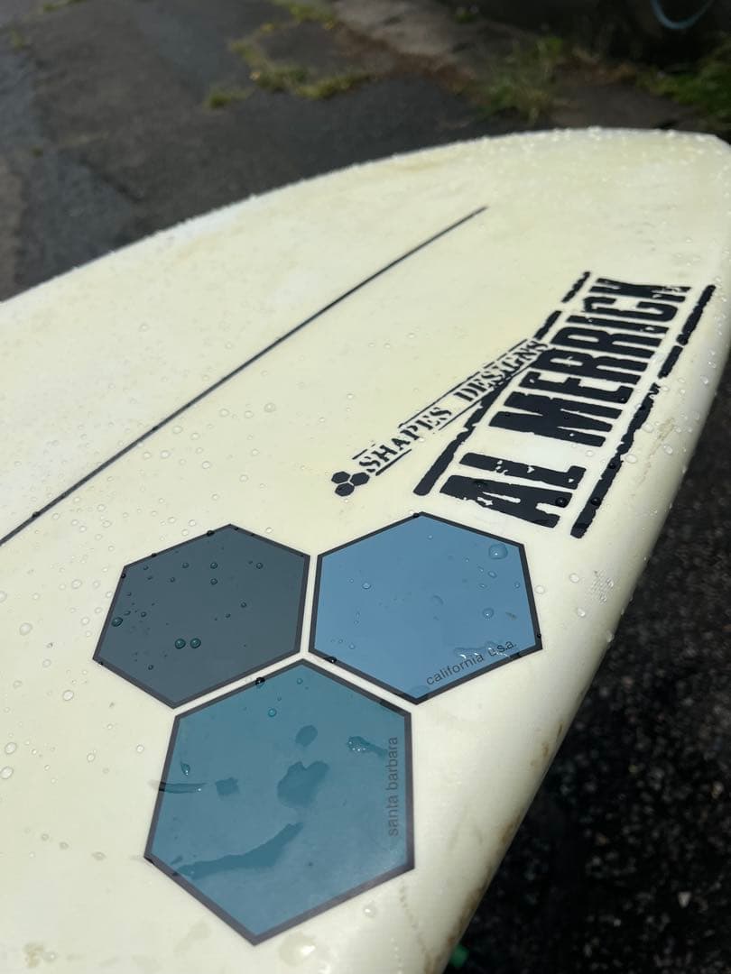 ALMERRICK FREDSTUBBLEショートボード 5'10\" 29.9L