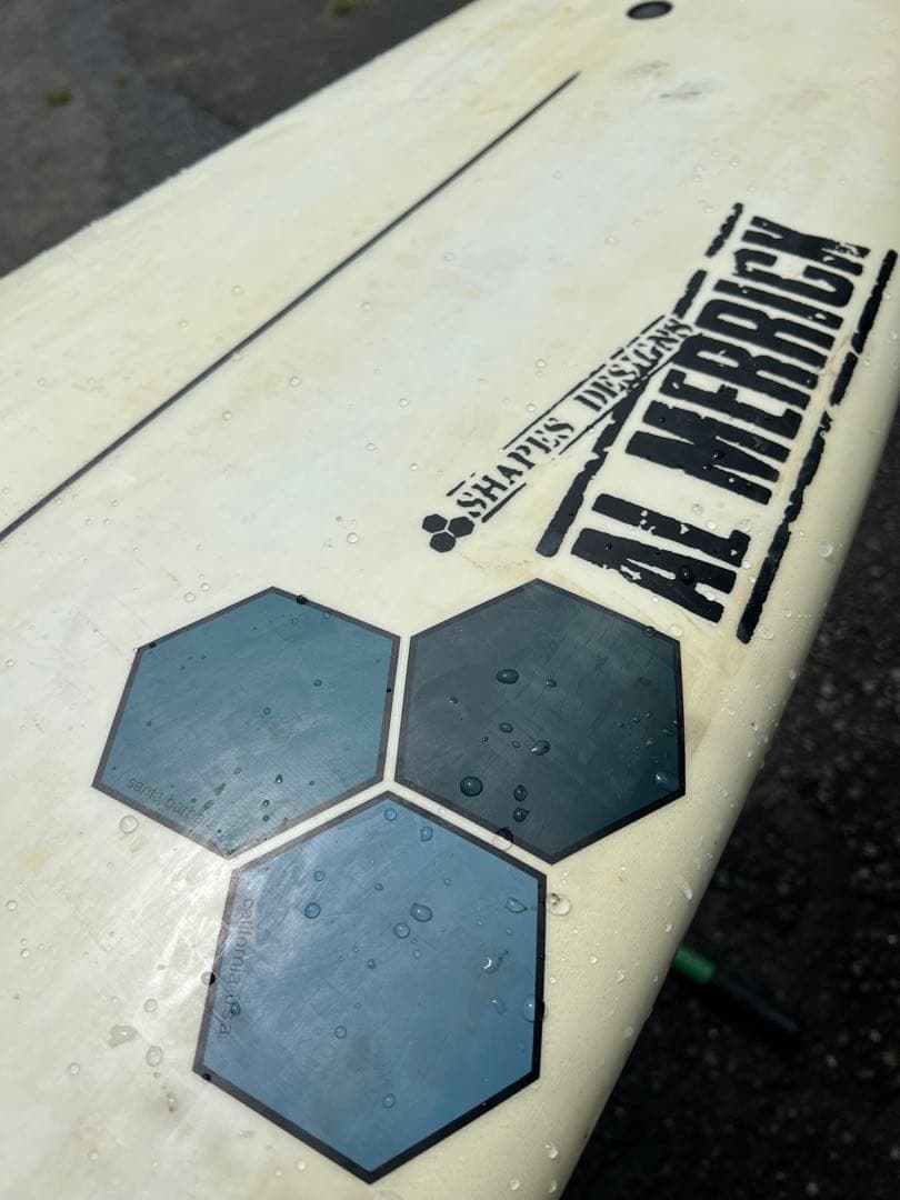 ALMERRICK FREDSTUBBLEショートボード 5'10\" 29.9L