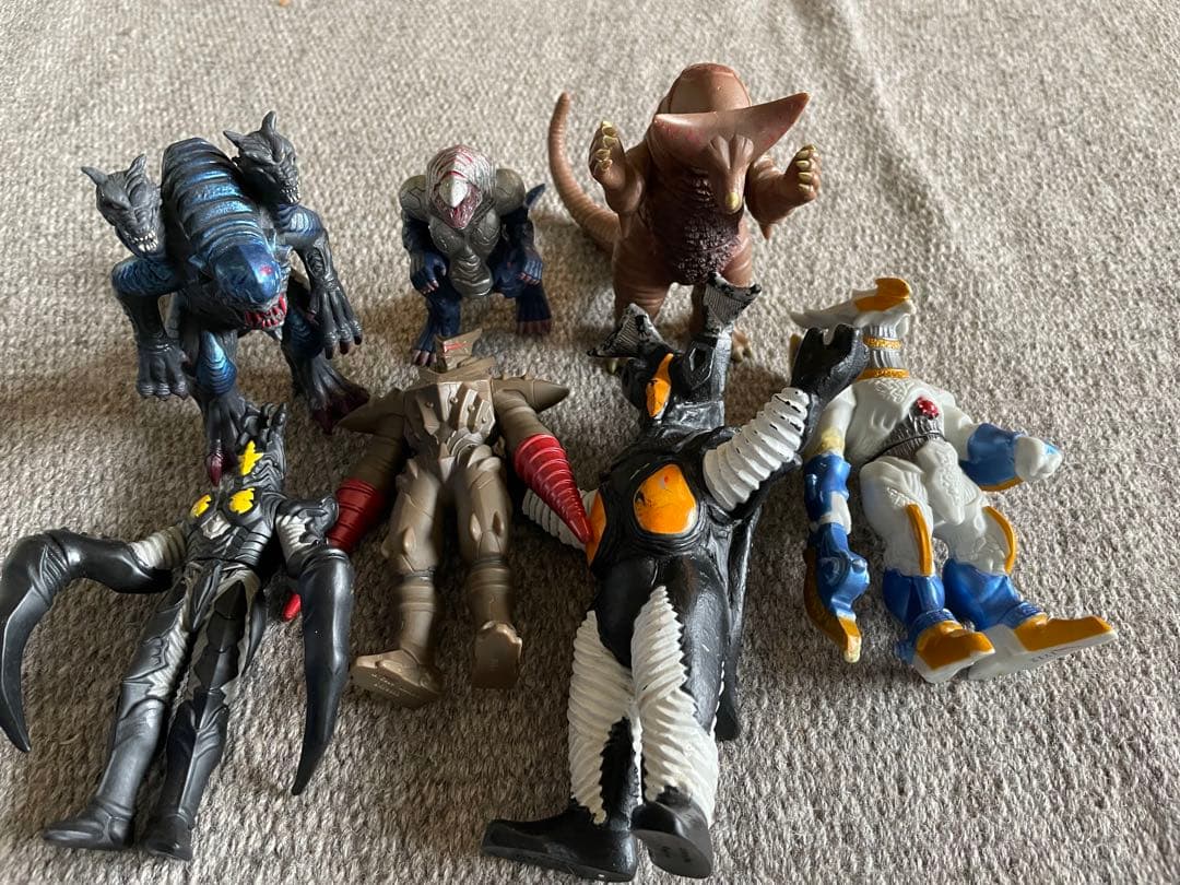 ウルトラマン・ウルトラ怪獣ソフビ　全143体（＋ガメラ）セット