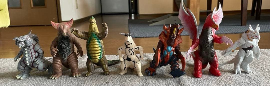 ウルトラマン・ウルトラ怪獣ソフビ　全143体（＋ガメラ）セット