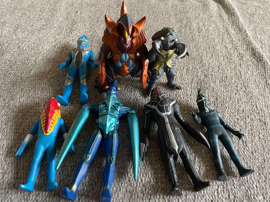 ウルトラマン・ウルトラ怪獣ソフビ　全143体（＋ガメラ）セット