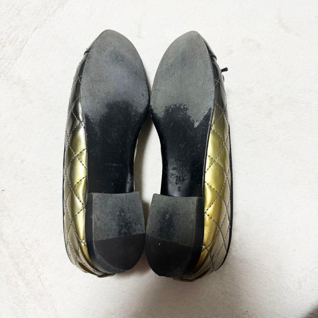 限定カラー　CHANEL シャネル　キルティング　バレエ　グラデーション　黒