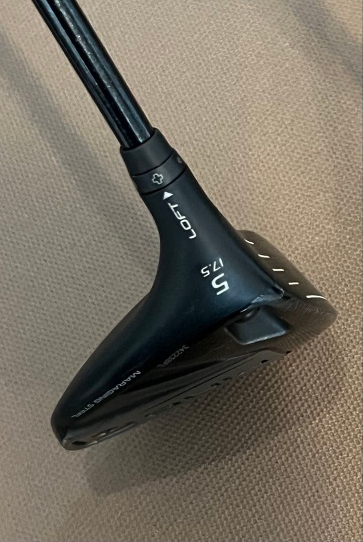 【レフティ】PING G400 5W MCF60 Sシャフト