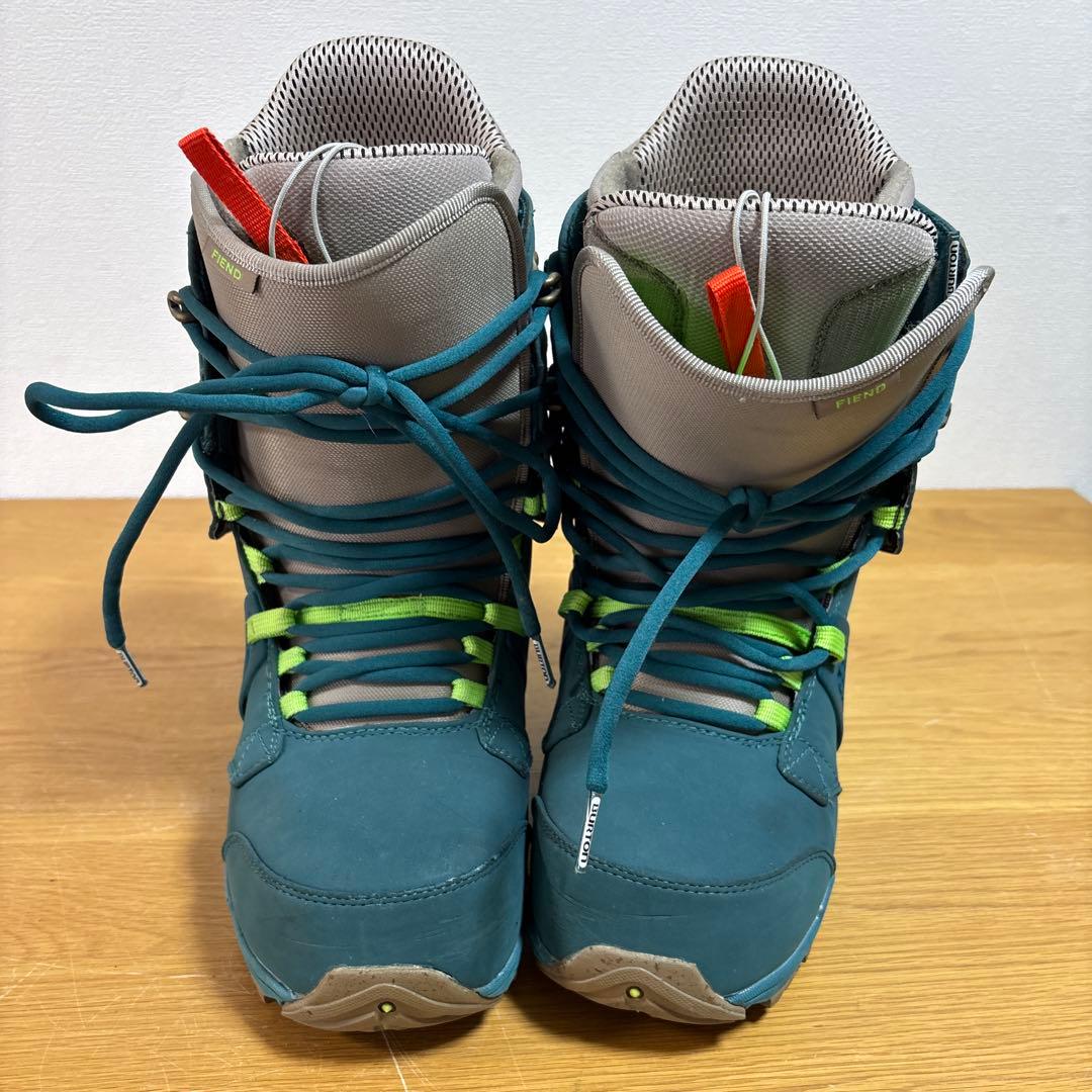 Burton FIEND 27.5cm メンズスノーボードブーツ　紐タイプ