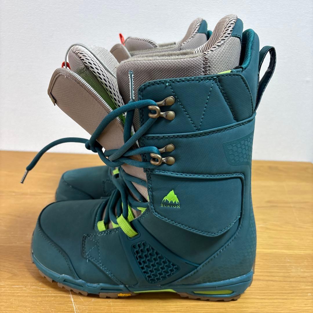 Burton FIEND 27.5cm メンズスノーボードブーツ　紐タイプ