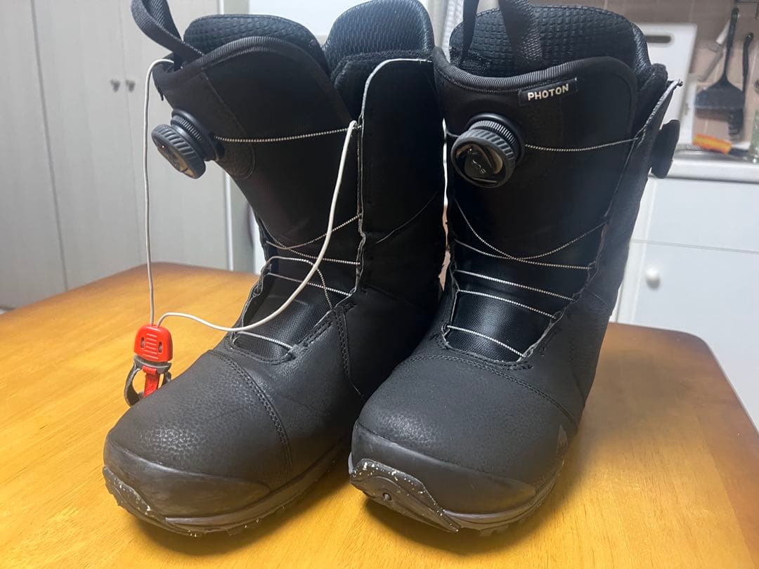 値下げしました PHOTON ブラック スノーボードブーツ