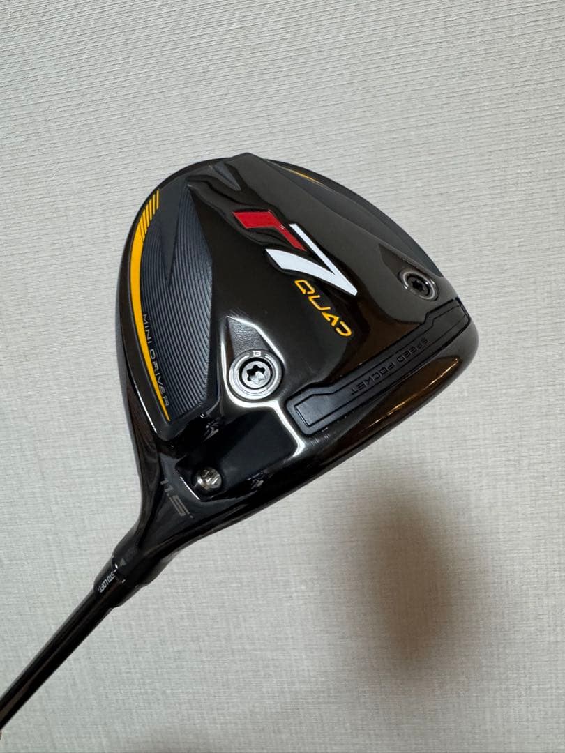 TaylorMade r7 QUAD ミニドライバー 11.5°