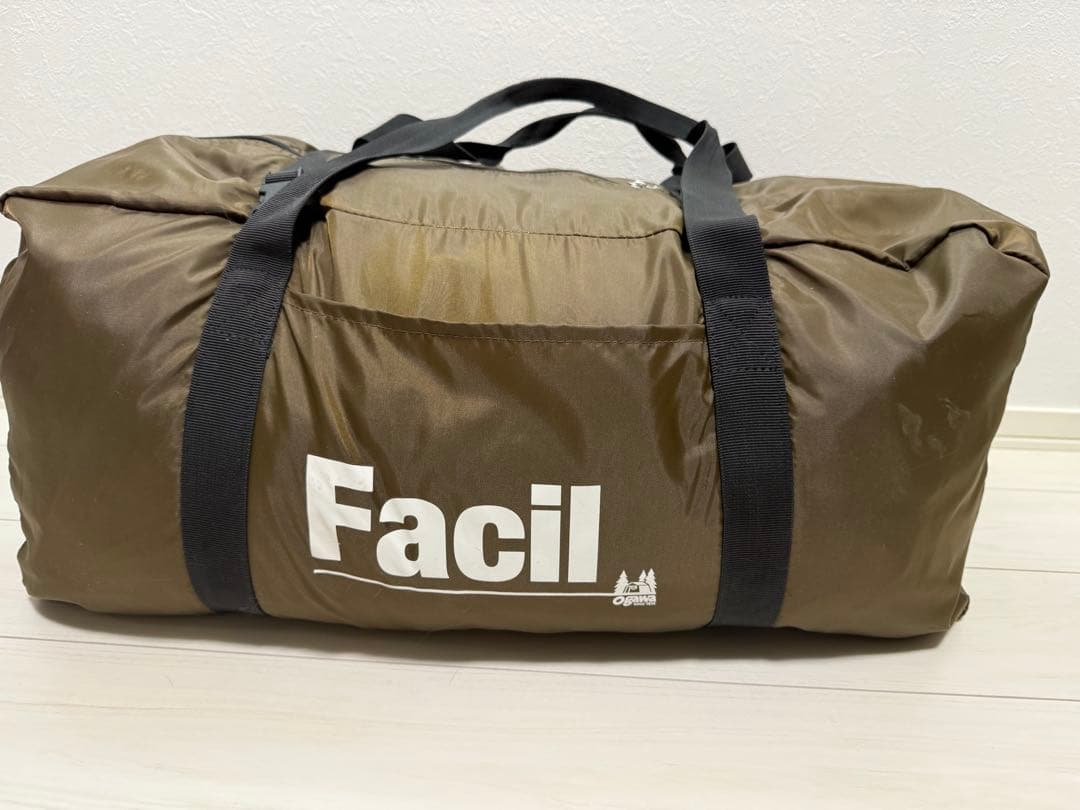 ogawa ファシル (3〜4人用) 使用回数2回