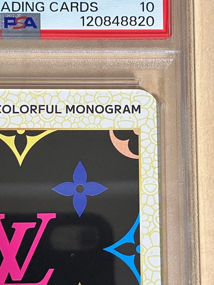 【PSA10】LV x 村上 隆 トレカ コレクティブ カード 011/C