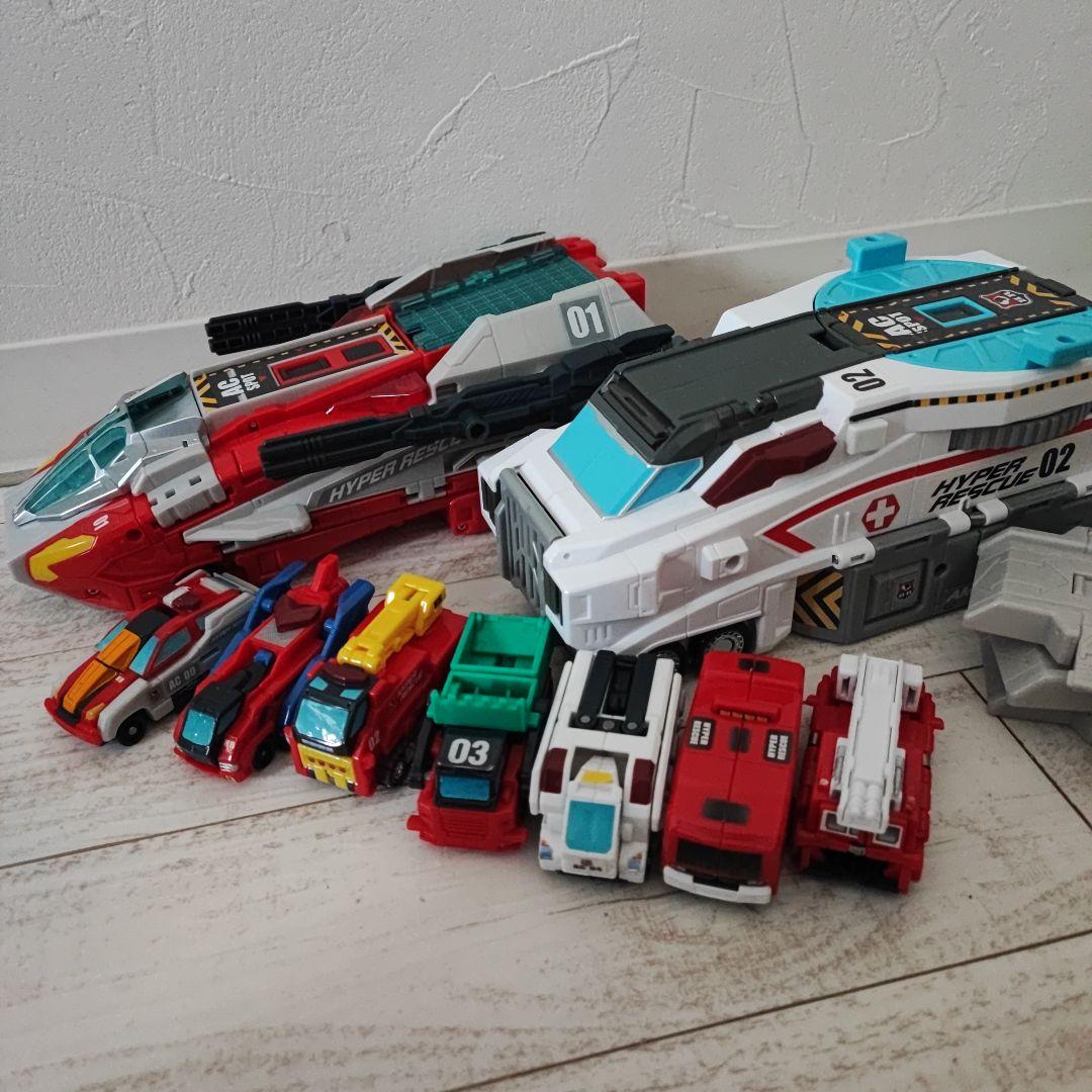 トミカ ハイパーレスキュー フルセット