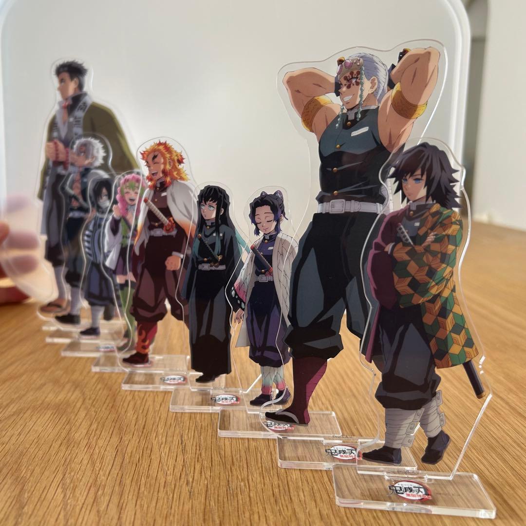 鬼滅の刃 笑い合う柱たち アクスタ コンプリート