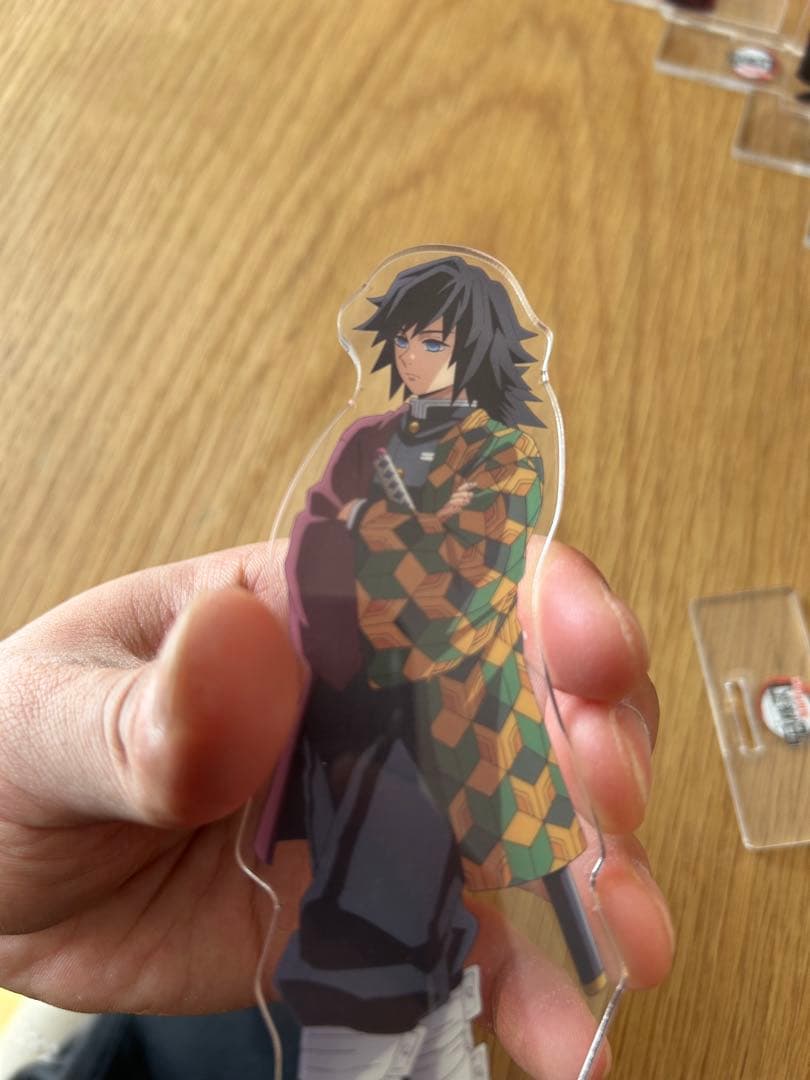 鬼滅の刃 笑い合う柱たち アクスタ コンプリート