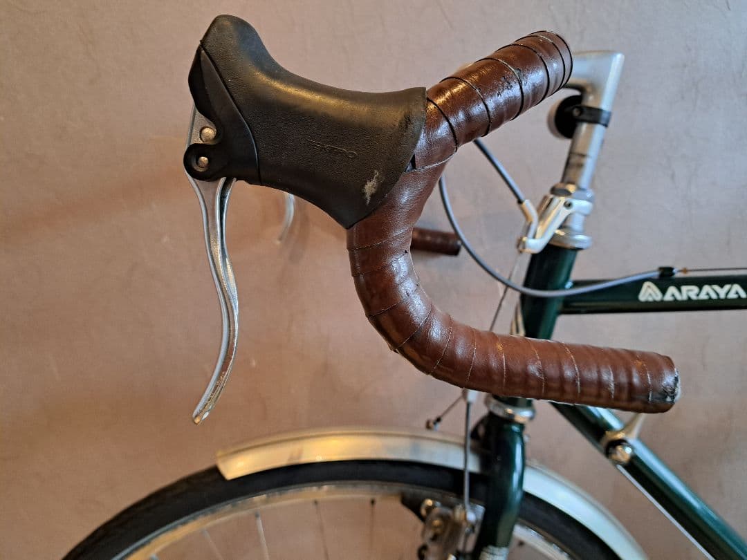 名車　ARAYA フェデラル フォレストグリーン ランドナー