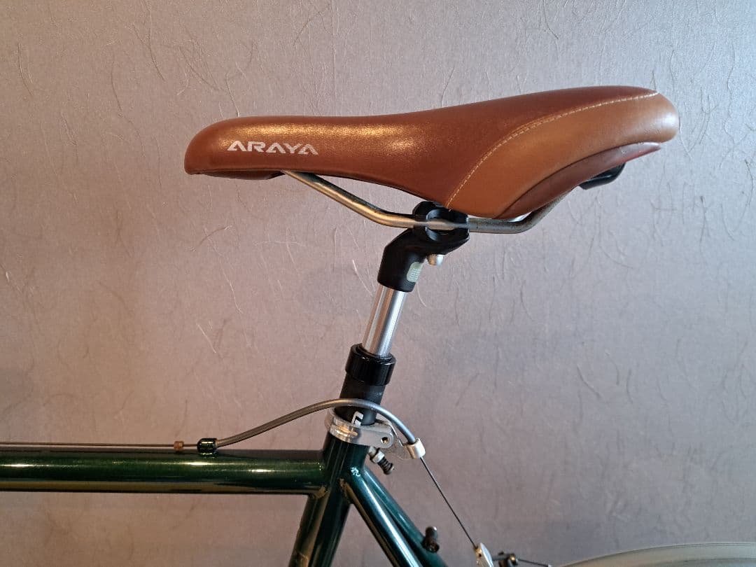 名車　ARAYA フェデラル フォレストグリーン ランドナー