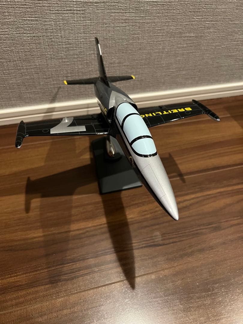 最終出品⭐︎ブライトリング◆非売品 ノベルティ 模型◆ジェットチーム ES-YLN