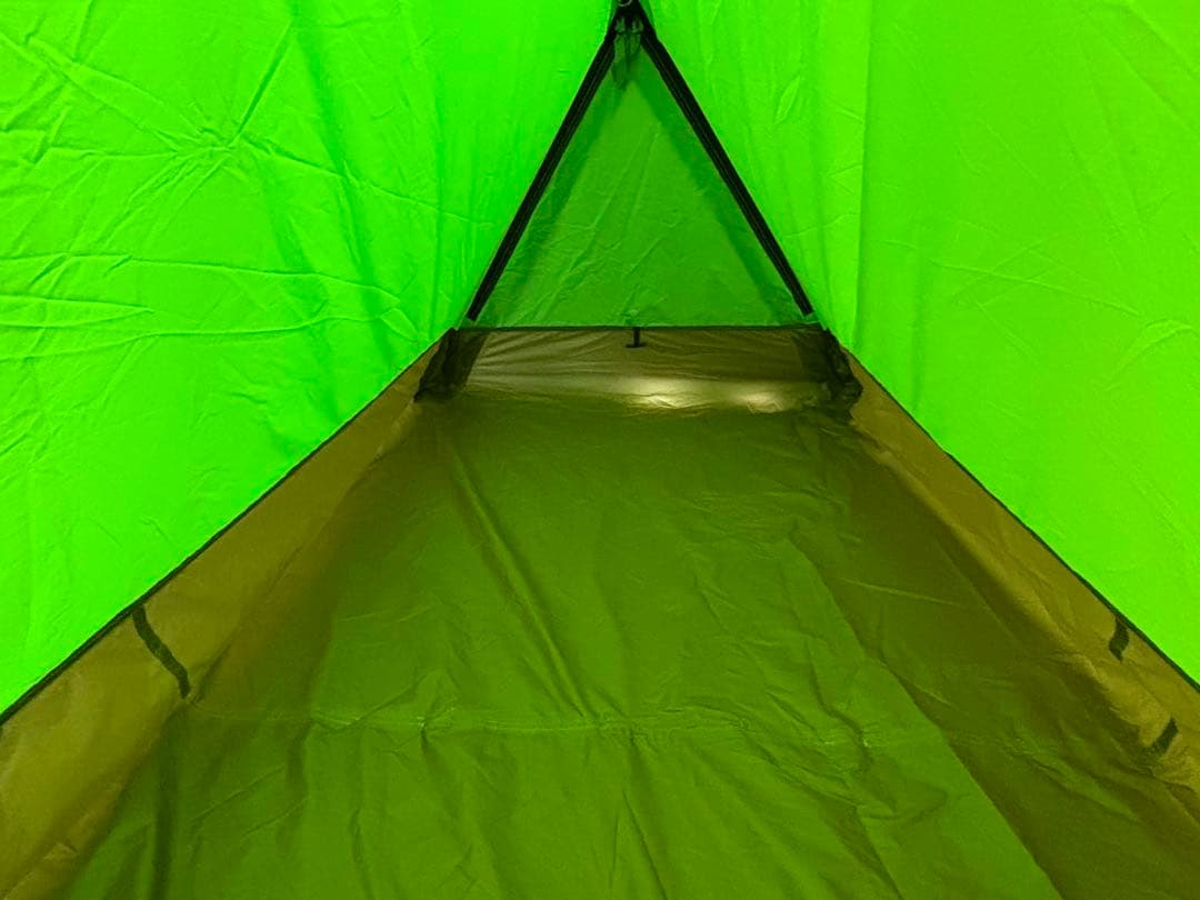 【美品】モンベル ムーンライトテント 2型 旧型　ゆるキャン