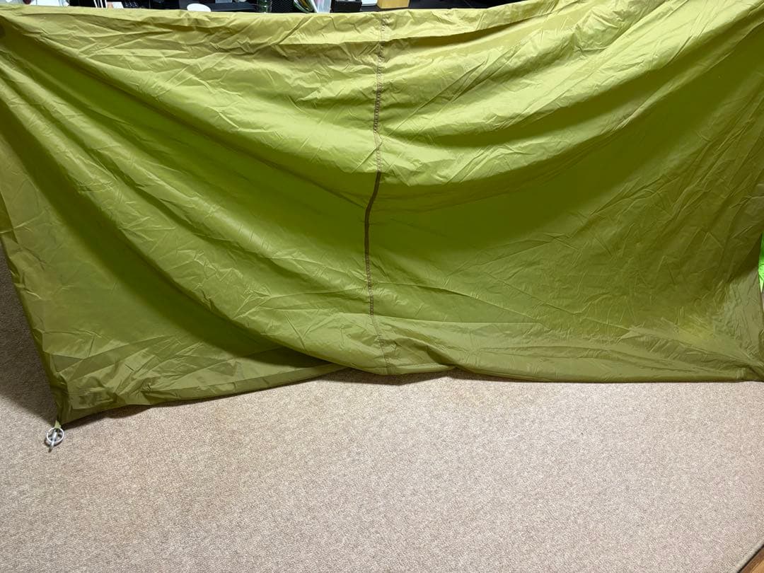 【美品】モンベル ムーンライトテント 2型 旧型　ゆるキャン