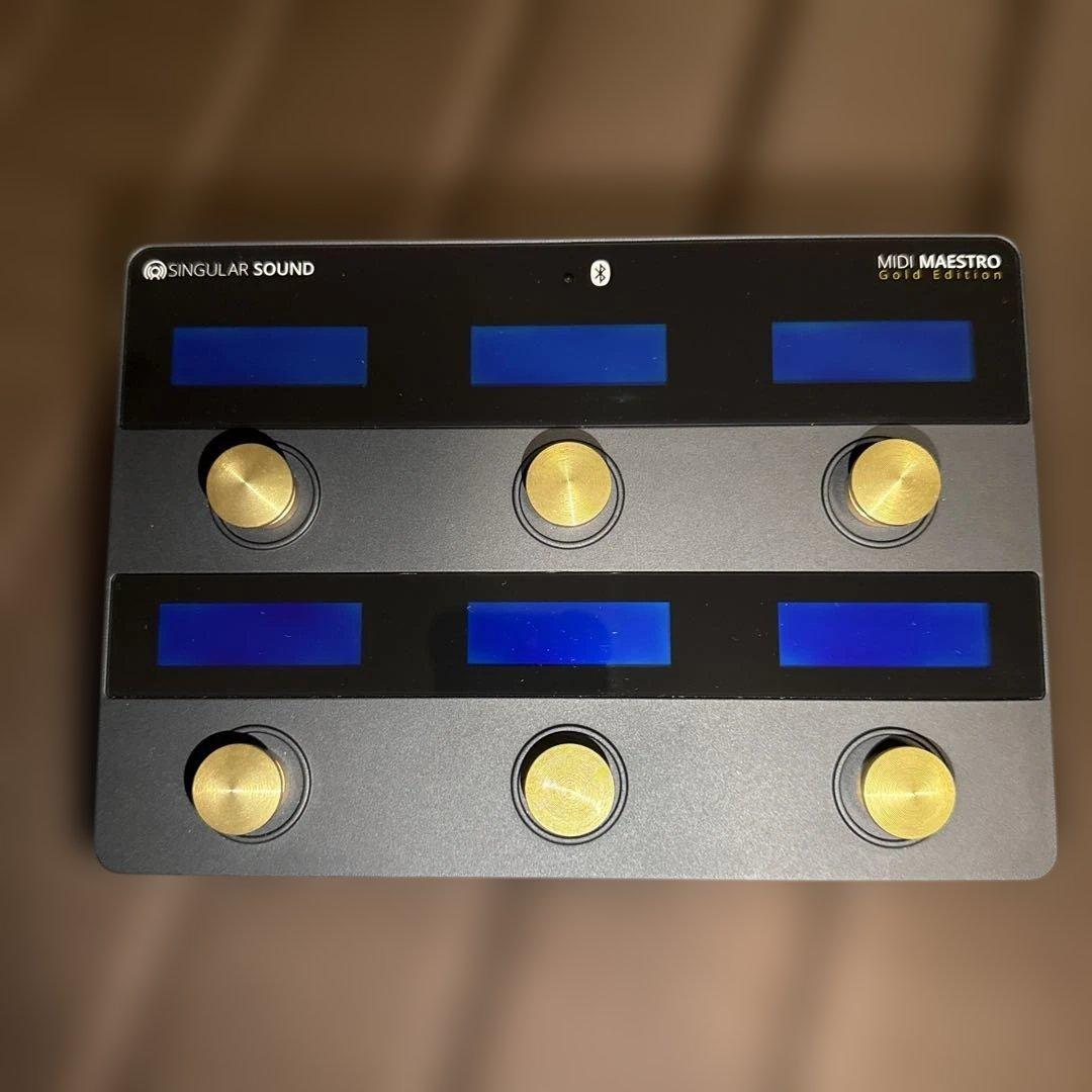 DTM・DAW Singular Sound MIDI MAESTRO Gold Edition