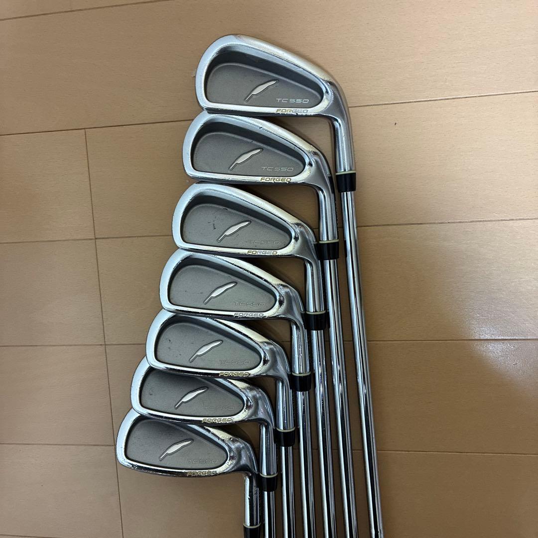 FOURTEEN TC-550 FORGED #4〜PW アイアンセット