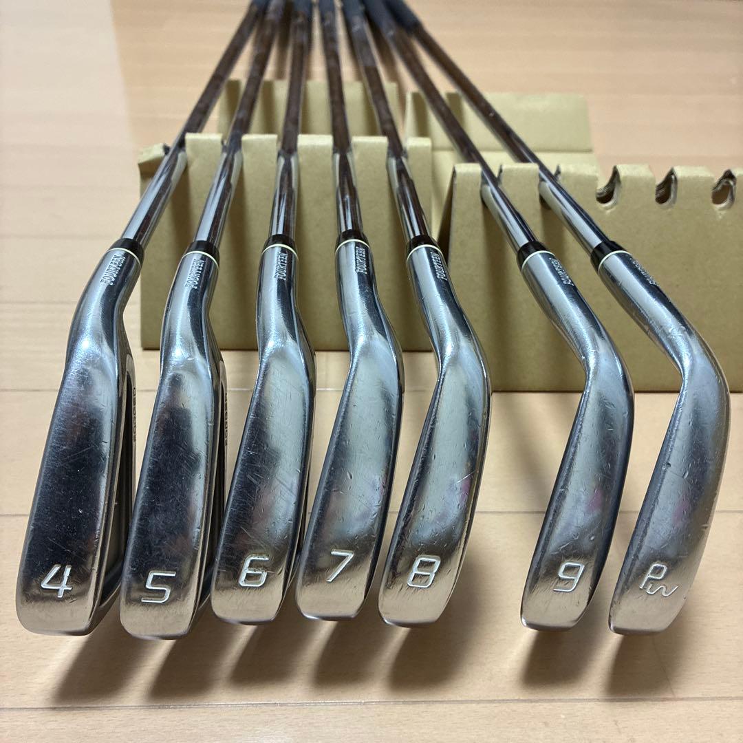 FOURTEEN TC-550 FORGED #4〜PW アイアンセット