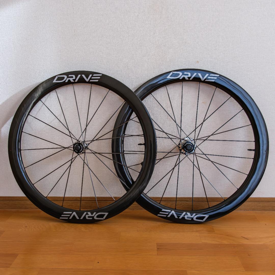 値下げ【美品】カーボンホイール Elitewheel Drive 50D