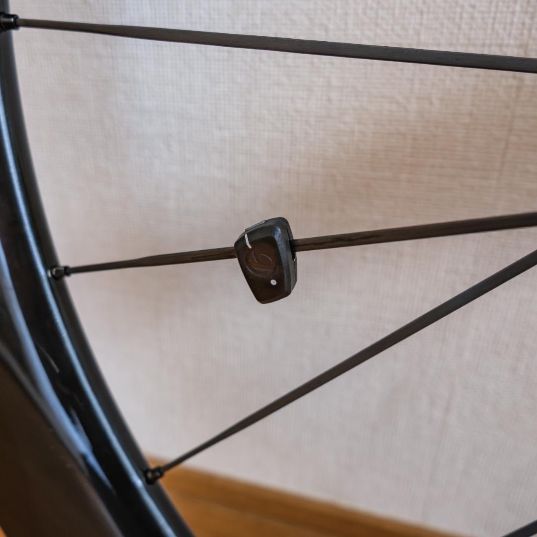 値下げ【美品】カーボンホイール Elitewheel Drive 50D