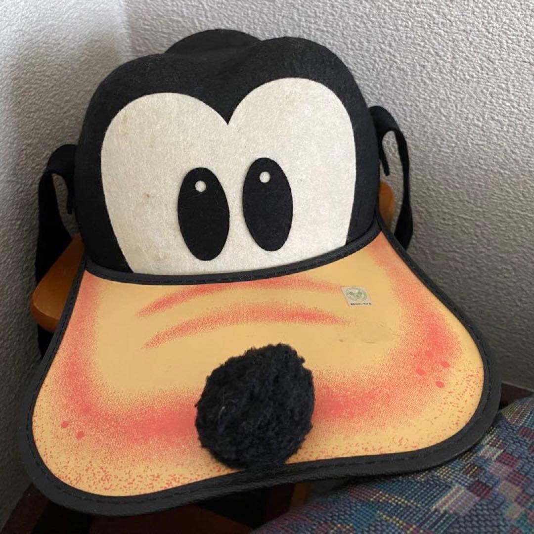 激レア！　ビンテージ　東京ディズニーランド限定　グーフィー　キャップ　帽子