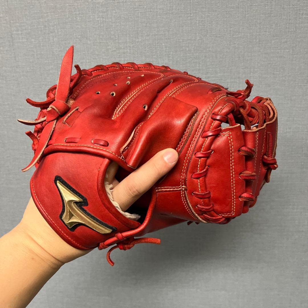 1125 ミズノ グローバルエリート 號 即戦力 軟式少年 キャッチャーミット