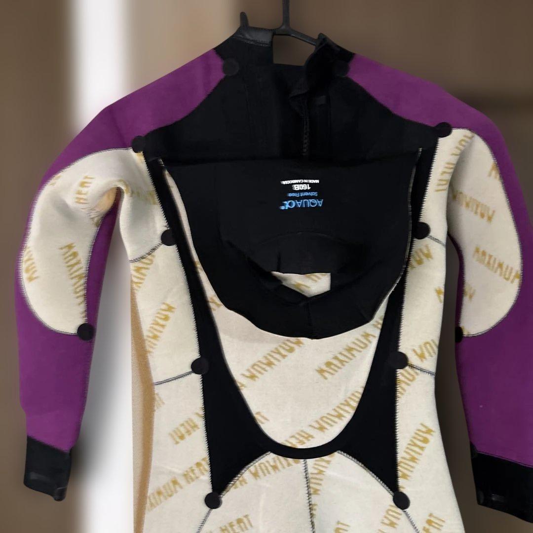 FELLOW セミドライ 5×3mm ウェットスーツ　160B