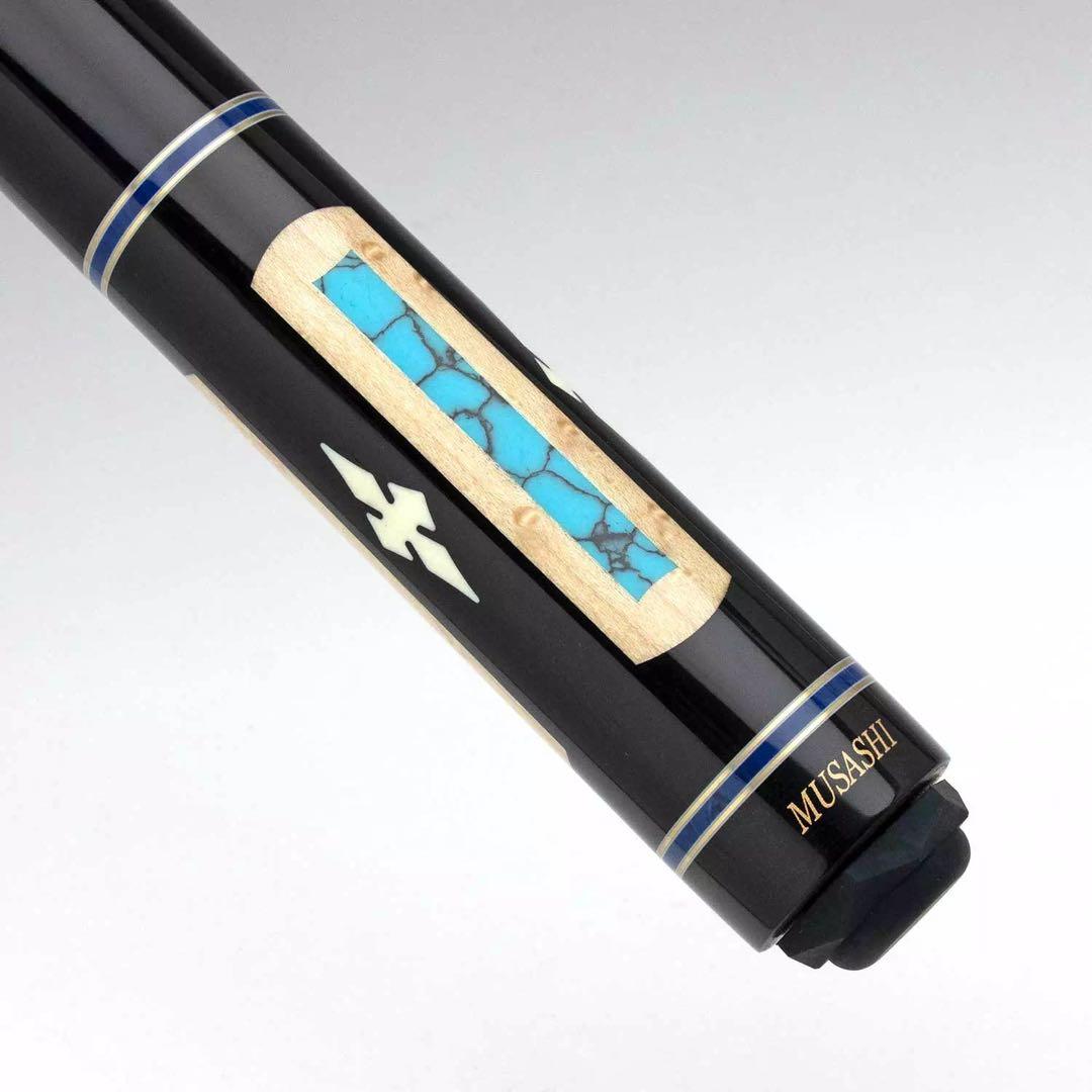 ムサシ 3C 矢倉 6剣 パープル/黒檀