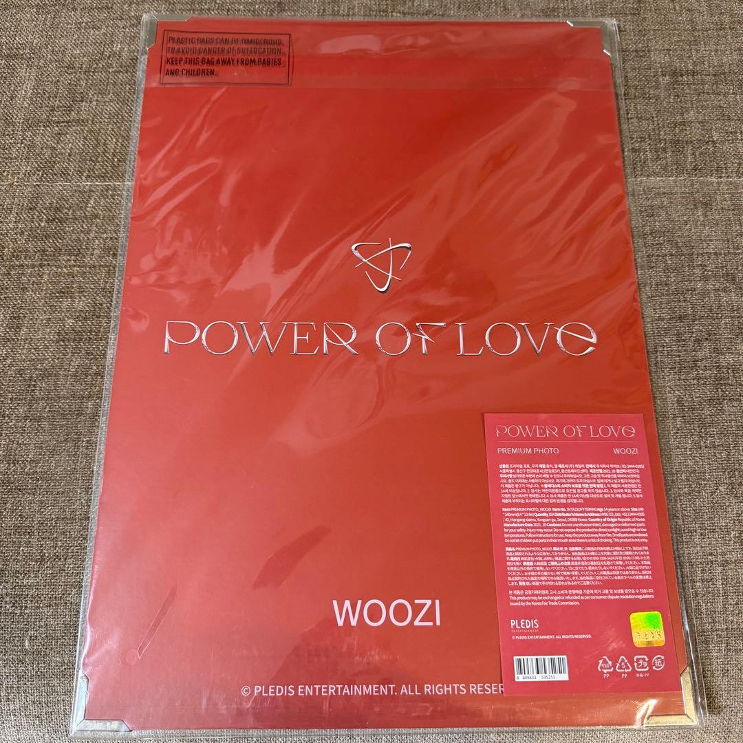 SEVENTEEN ウジ POWER OF LOVE プレミアムフォト