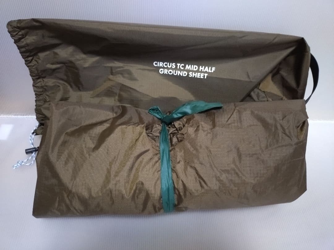 テンマク　CIRCUS TC MID HALF GROUND SHEET