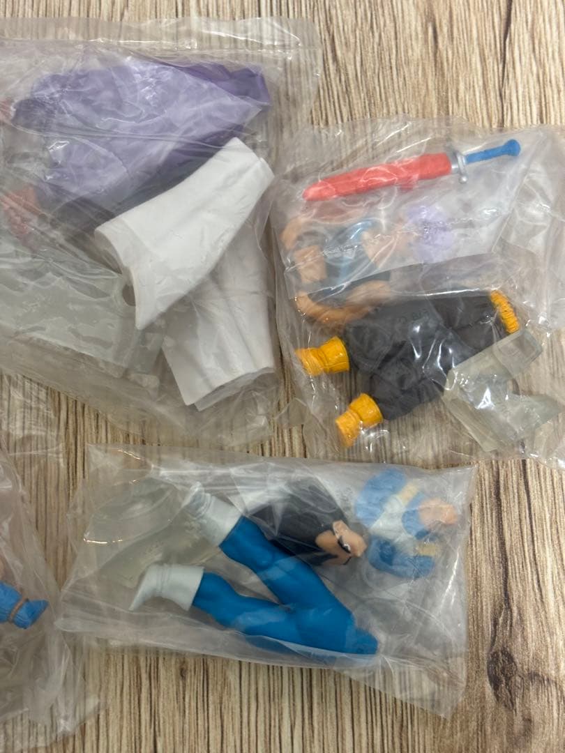 ⭕️未開封　ドラゴンボール　HG Z戦士スペシャル　前編　彩色　コンプ　6体