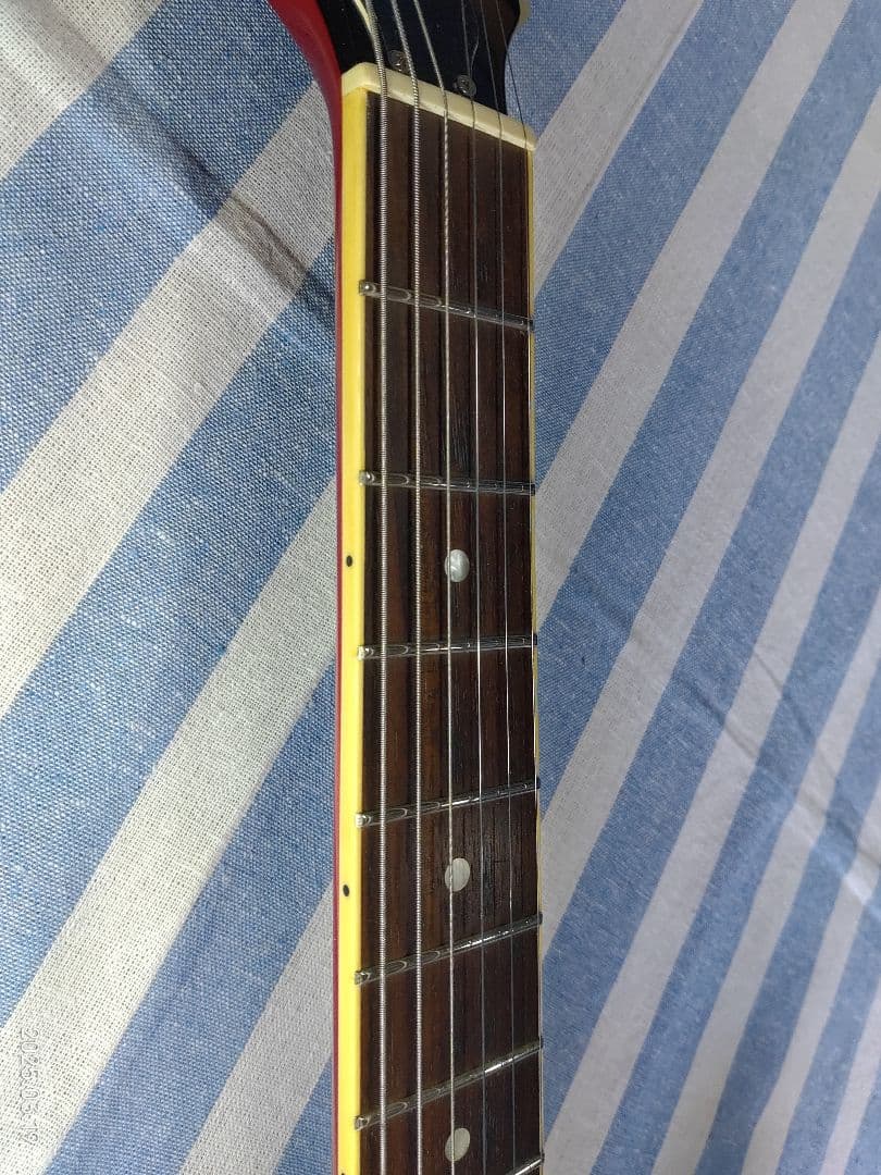 Fernandes Burny RSA-60セミアコ335タイプ美品