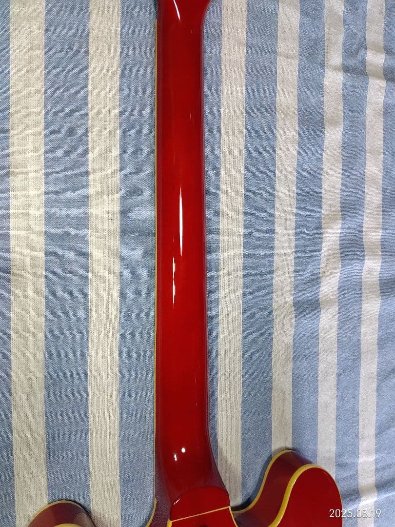 Fernandes Burny RSA-60セミアコ335タイプ美品