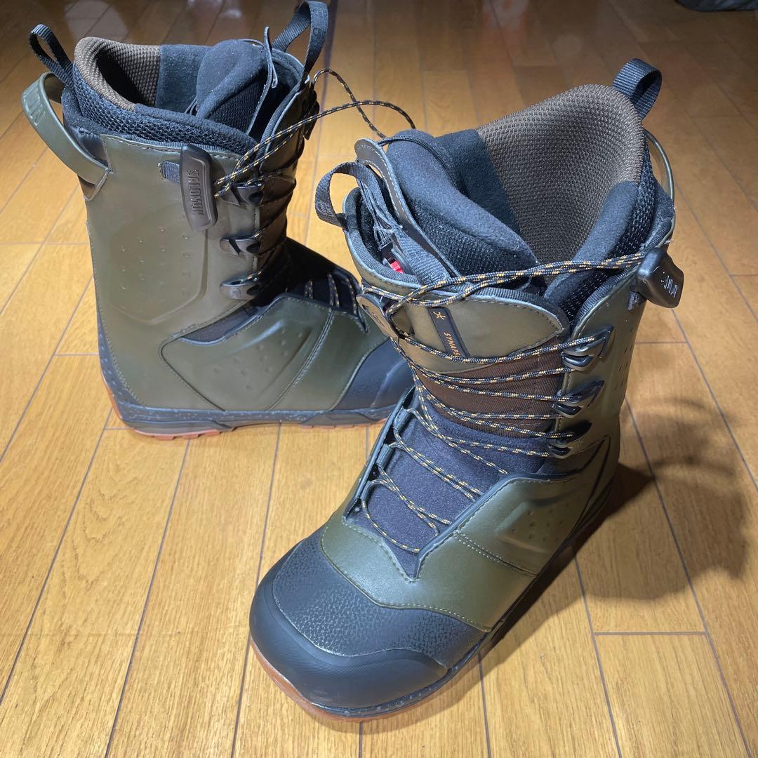 シゲさん　(tcfxw747) 　サロモンSYNAPSE27.0cm