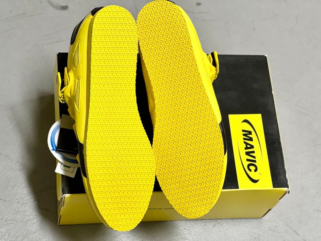 ウェア MAVIC CYCLING CYCLISME YELLOW MAVIC 27cm