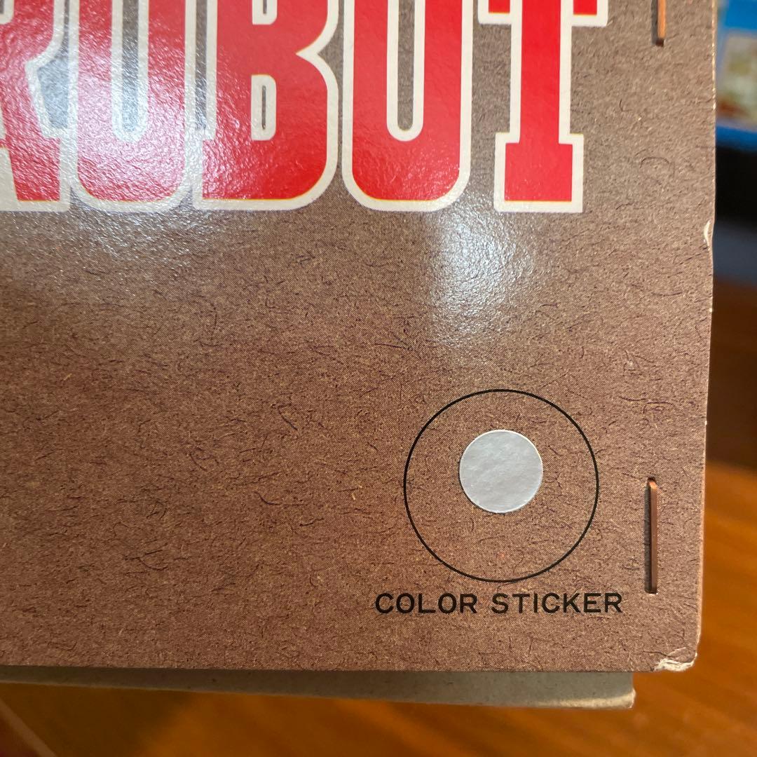 新品保管品メタル社ギアロボ未使用シルバー&ゴールド（A社無在庫転売屋に注意して）