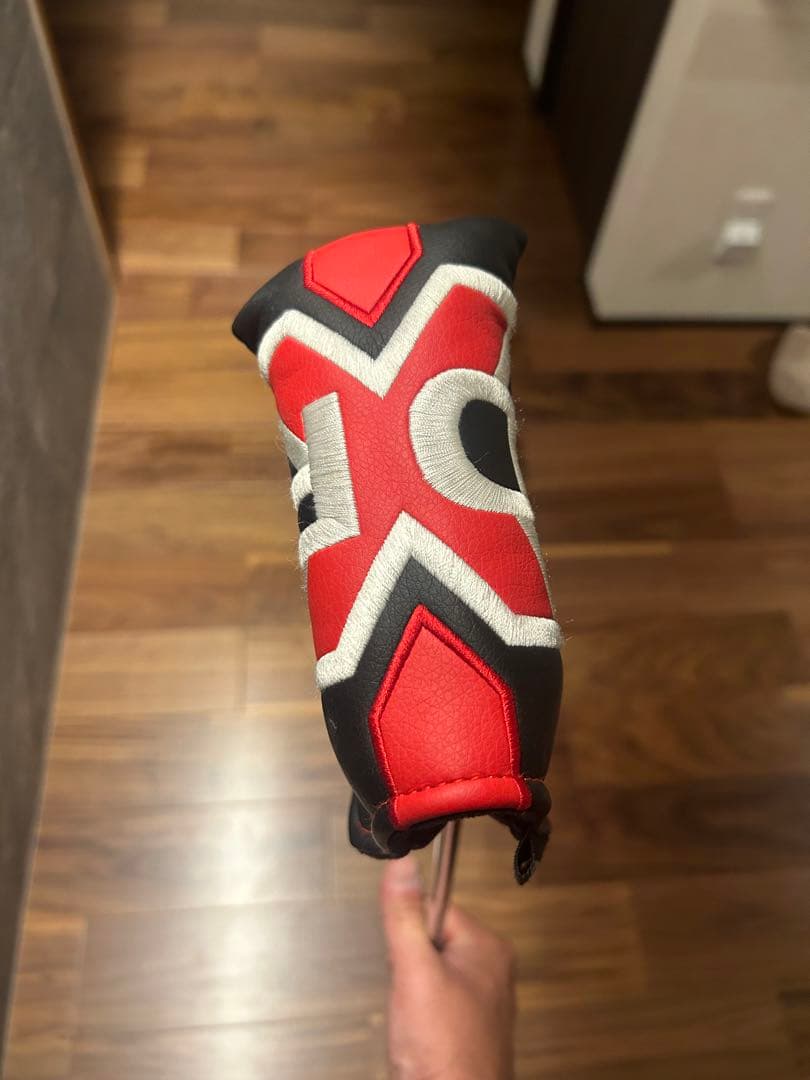 レア35インチオデッセイdfxパター 青色グリップ Xロゴ付き