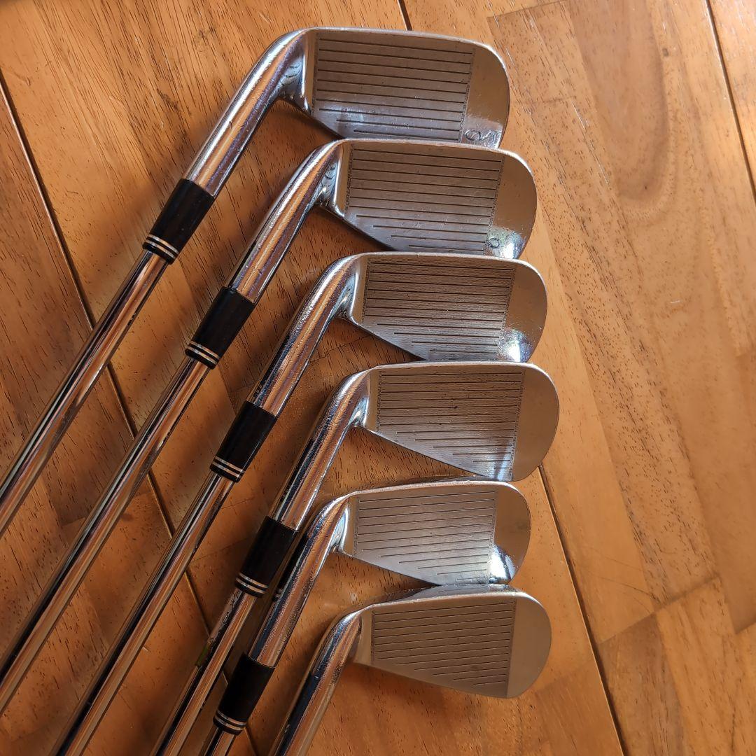スリクソン　z725　アイアンセット　5番〜PW