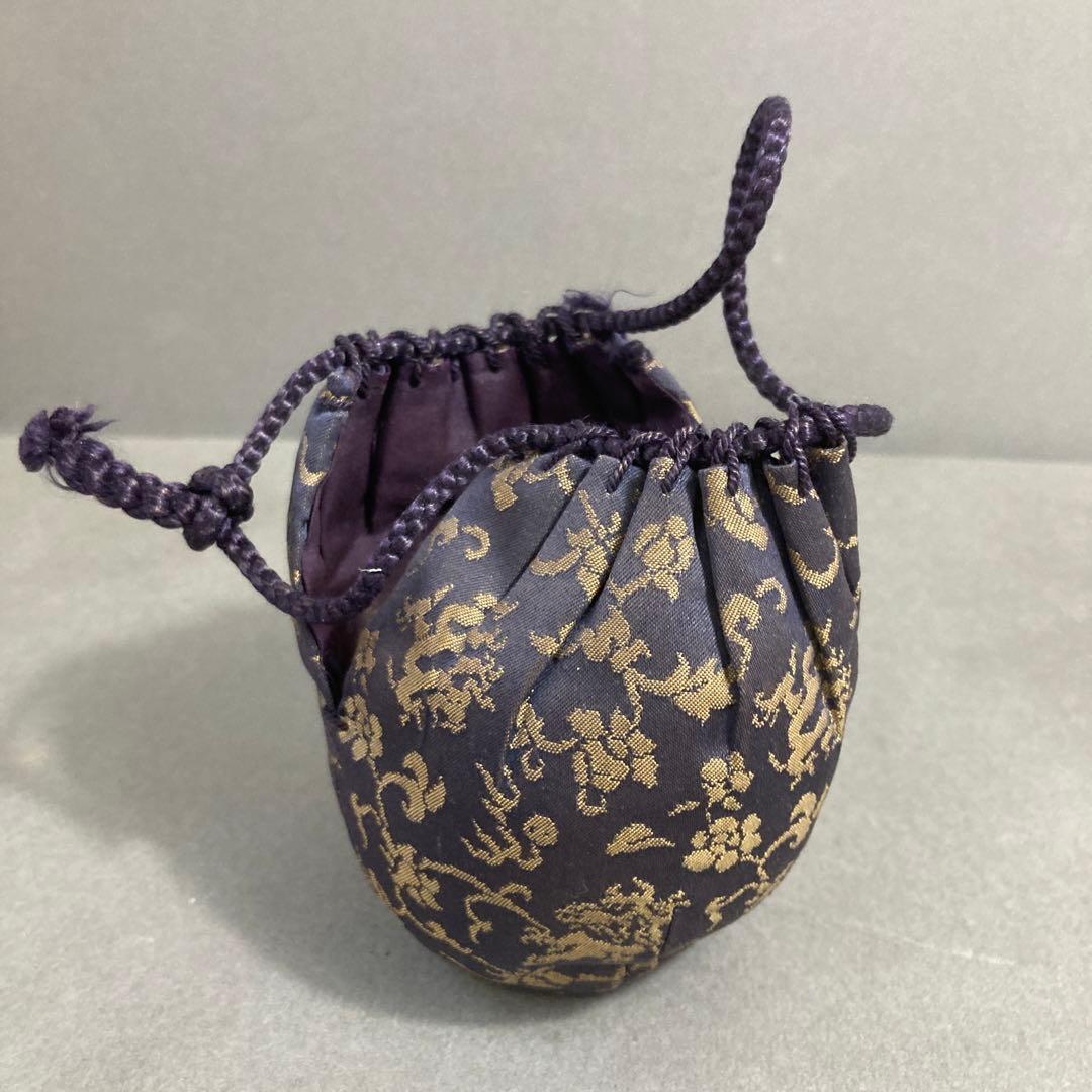 茶道具　茶入　大名物　珠光文琳写　松本鉄山　造　共箱　S262CH