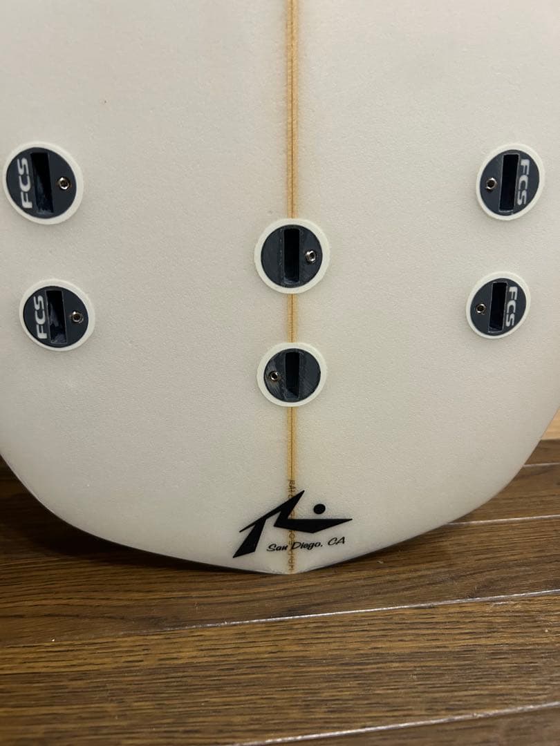 RUSTY HAPPY SHOVEL 5'2 ラスティ