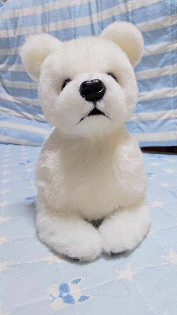 犬のぬいぐるみ