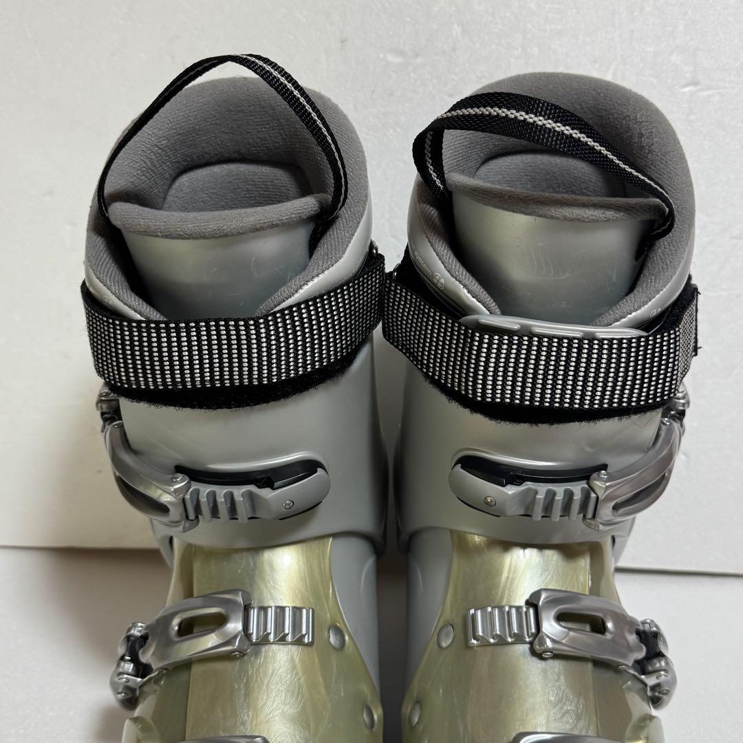28cm グレー carve 5 スキーブーツ初心者格安処分灰色ゲンファクトリー