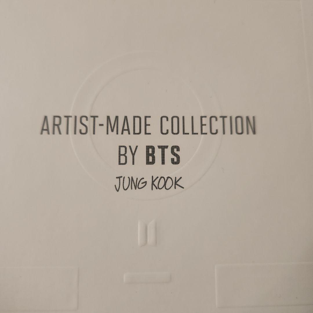アーティストメイドコレクション BTS Jungkook ムードランプ